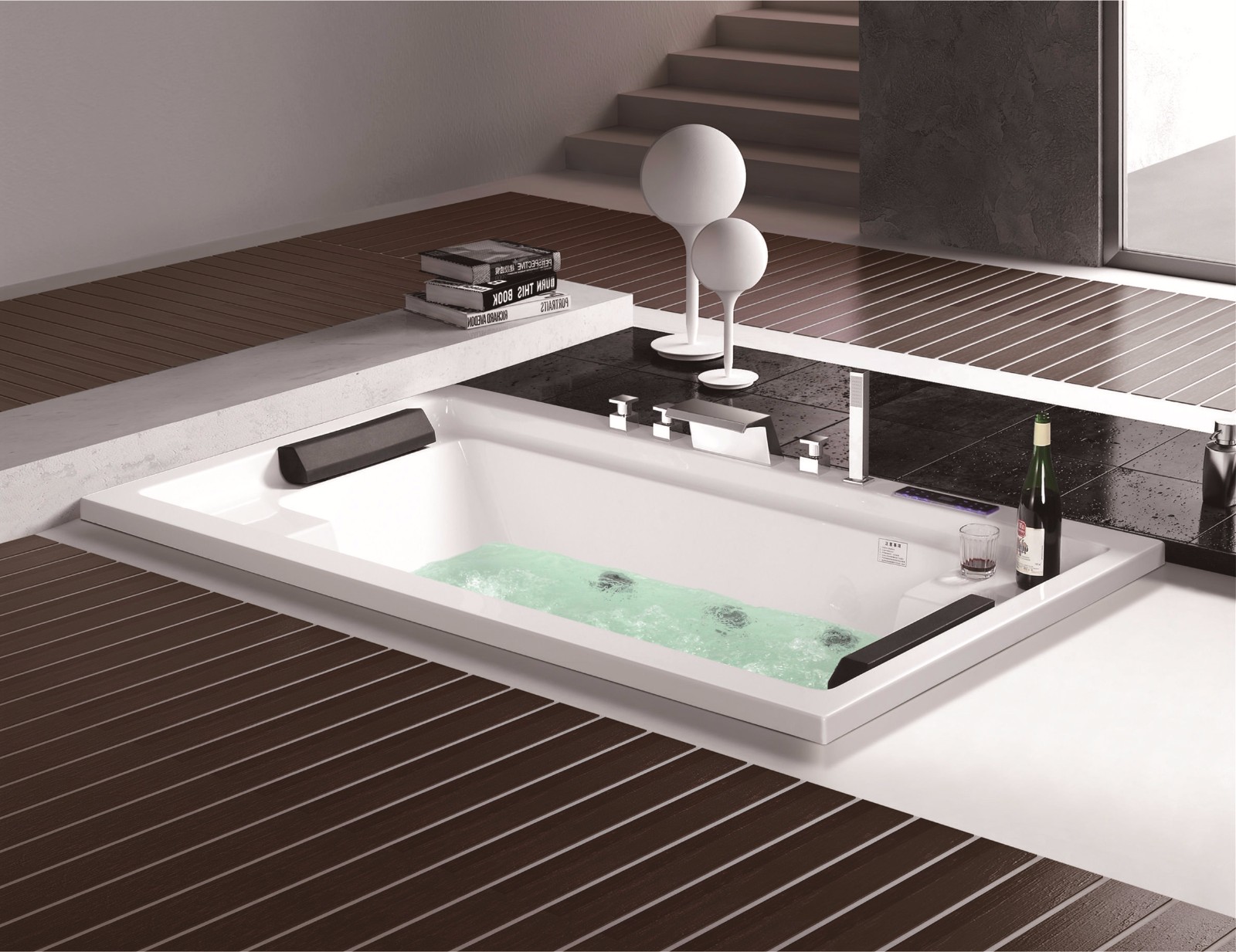 C-501 (C-3143) Gota caliente de la venta del nuevo diseño de lujo en tina de baño de acrílico del cuarto de baño con precio barato para Fast Delivery.jpg