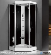 Esquina Neo Ángel Ducha Cubical Con Asiento Para Cuarto De Baño