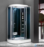 Tipo De Esquina Ducha Con Masaje Del Pie Y Luces