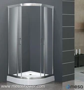 Puerta de ducha corredera de alto brillo con precio barato
