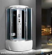 Unidad De Ducha De Lujo Con Bañera Y Vapor
