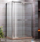 Nuevo lujo contemporáneo de venta caliente columpio deslizante ducha recinto