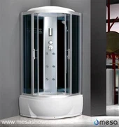 Shwoer Bañera Combo Stall con función de masaje