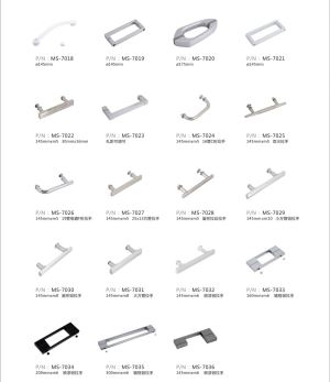 Manija de puerta de ducha