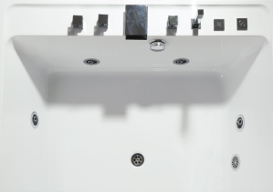 (2) Modelo C-3193 2017 Baño nuevo de la forma del cuadrado del acrílico del producto con el Jacuzzi Whirlpoor Massage Function.png
