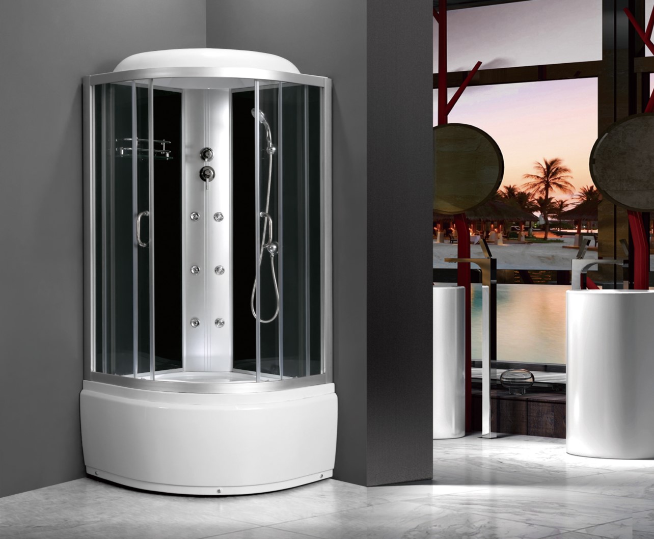 L-516-AS-Shower Stall With Bath Tub For Soaking And Massage_副本.jpg