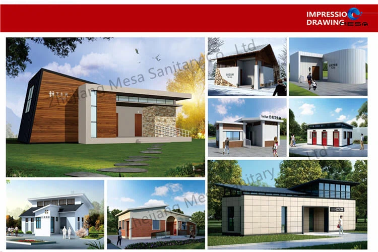 Public Portable Toilet Reference Photos (1)