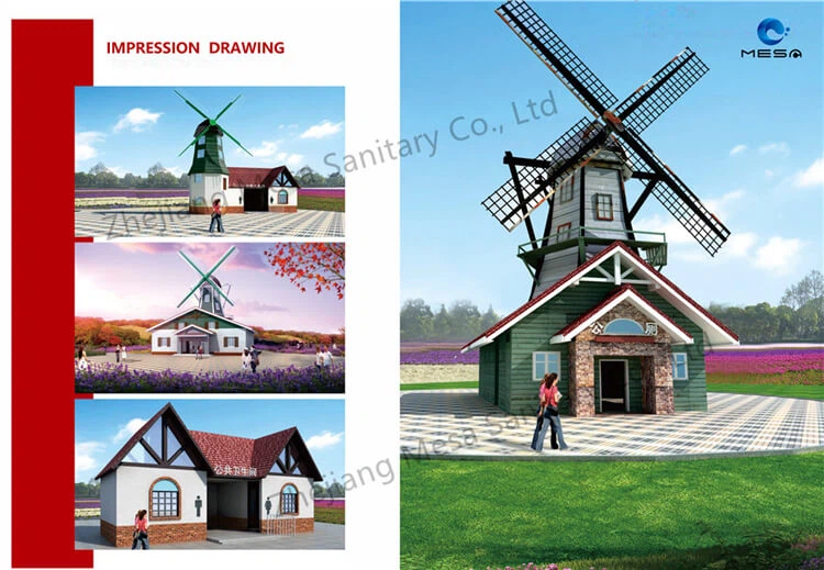 Public Portable Toilet Reference Photos (4)