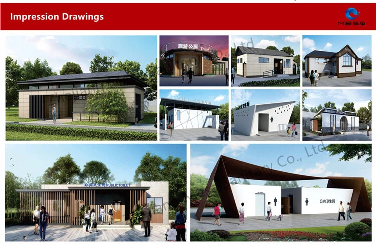 Public Portable Toilet Reference Photos (2)