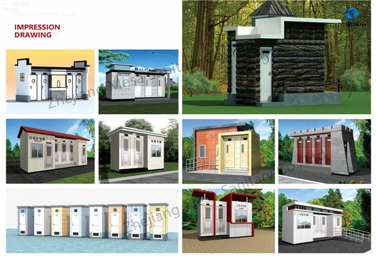 Public Portable Toilet Reference Photos (5)