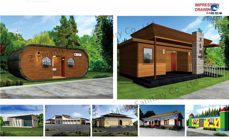 Public Portable Toilet Reference Photos (6)