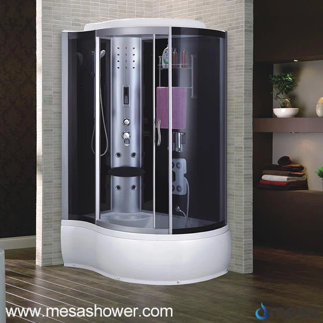 Línea elegante de la falda Baño y ducha de masaje Combo de la habitación de la cabina MER-005