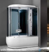 Bañera y Ducha Combo Habitación con función de masaje