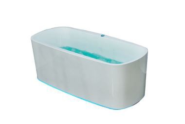 Bañera de pie libre