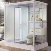 Cuarto de baño prefabricado