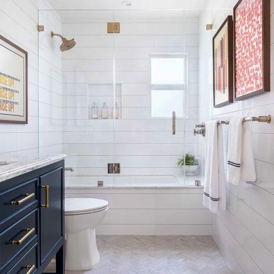 shower and tub combo