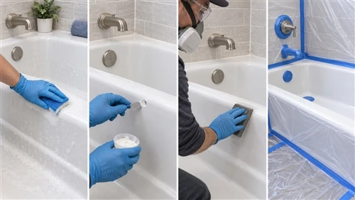 Cómo reglalizar una bañera