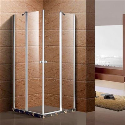Cabinas de ducha de vidrio sin marco